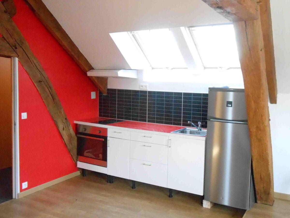Ferienwohnung Le Charme Du Chateau Les Andelys Exterior foto